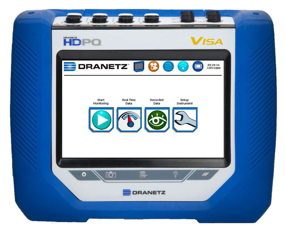 Dranetz BMI 656-XD-1003 RF Probe for 658 Analyzer 